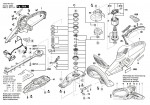 Bosch 3 600 H47 H73 AHS 60-26 Hedge Trimmer 230 V / GB Spare Parts AHS60-26